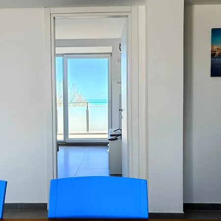 Appartement Casa Felice - Attico Vista Mare Porto SantʼElpidio